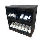 KingsBottle 14 Bottle Display Wine Cube WCD14N15T