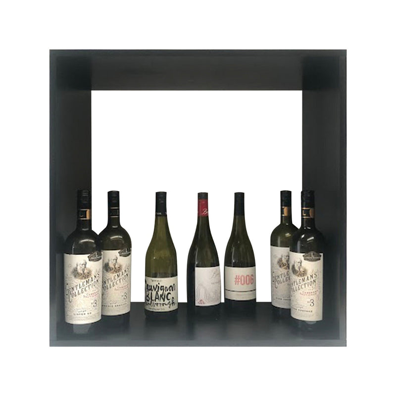 KingsBottle Hollow Inside Wine Cube Storage Box WCH-N15T