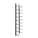 KingsBottle Wall Mounted Metal Wine Racks C-Type WMRC-01D09B