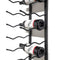 KingsBottle Wall Mounted Metal Wine Racks C-Type WMRC-01D09B