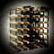 KingsBottle 42 Bottle Timber Wine Rack | 6x6 Configuration WRT042N