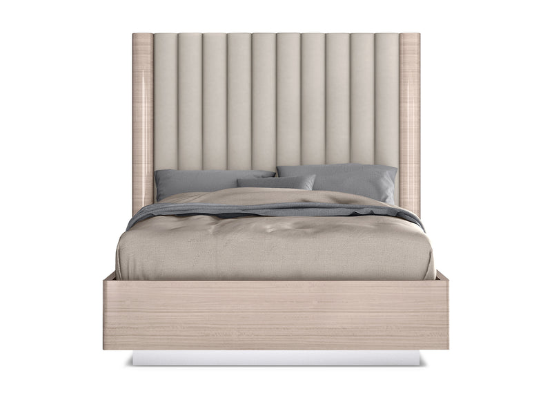 Whiteline Modern Living Wavez Full Bed BF1753