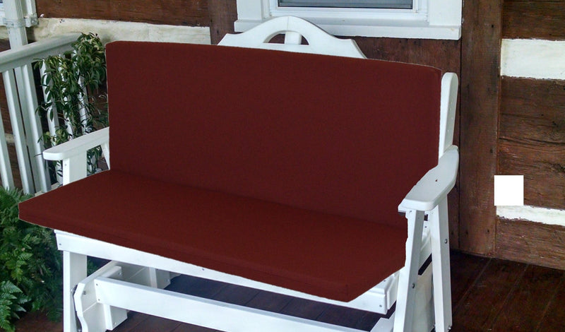 A&L Furniture Co. Weather-Resistant Full Bench Cushions for Benches, Gliders and Porch Swings AL1024