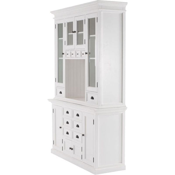 NovaSolo Halifax Kitchen Hutch Unit White BCA597