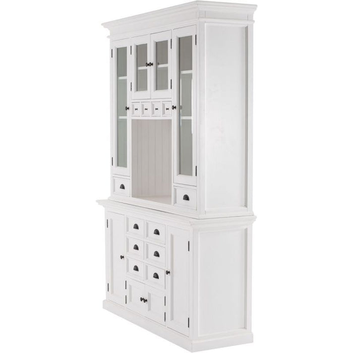 NovaSolo Halifax Kitchen Hutch Unit White BCA597