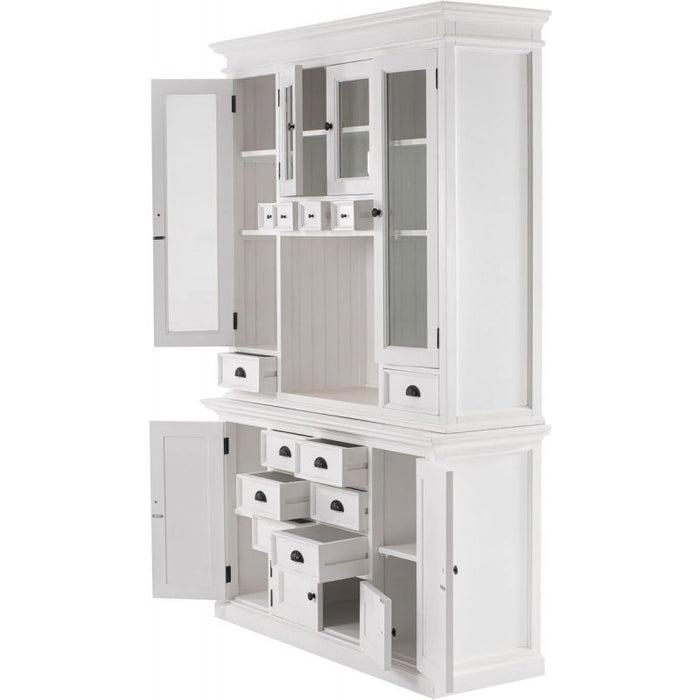 NovaSolo Halifax Kitchen Hutch Unit White BCA597