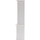 NovaSolo Halifax Kitchen Hutch Unit White BCA597