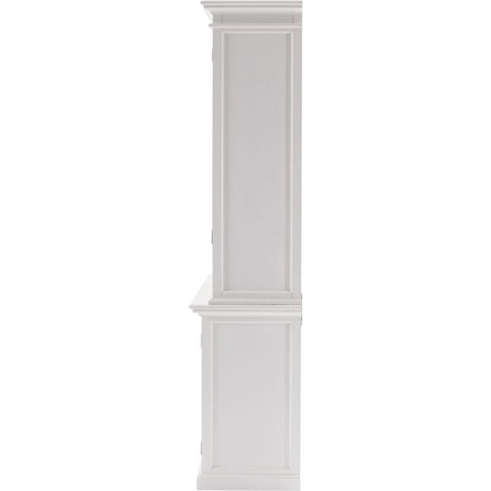 NovaSolo Halifax Kitchen Hutch Unit White BCA597