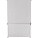 NovaSolo Halifax Kitchen Hutch Unit White BCA597