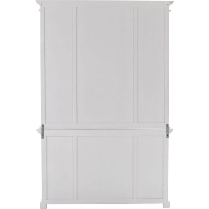 NovaSolo Halifax Kitchen Hutch Unit White BCA597