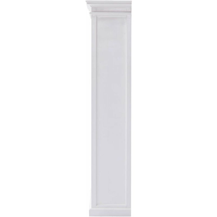 NovaSolo Halifax Bookcase White CA580