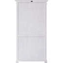 NovaSolo Halifax Bookcase White CA580