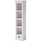 NovaSolo Halifax Bookshelf with Drawer White CA601