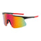 Freego Outdoor windproof half-frame goggles