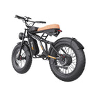 Freego F1 Fat Tires Off Road Black Electric Bike Removable Battery