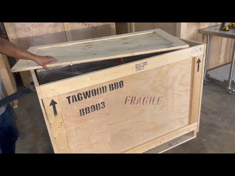 Tagwood BBQ Argentine Santa Maria Wood Fire & Charcoal Gaucho Grill | BBQ03SS