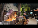 Tagwood BBQ Argentine Santa Maria Wood Fire & Charcoal Gaucho Grill | BBQ08SS