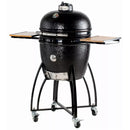 Saffire Grills Kamado Large Ceramic Grill and Smoker SGUB19-CGOB/KSC