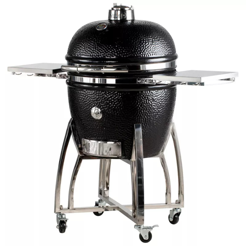 Saffire Platinum Kamado XL Ceramic Grill and Smoker