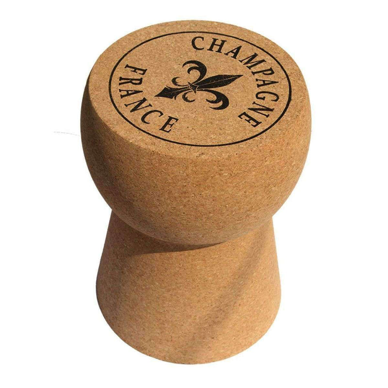 KingsBottle Champagne Cork Stool Cork Table KBX001F