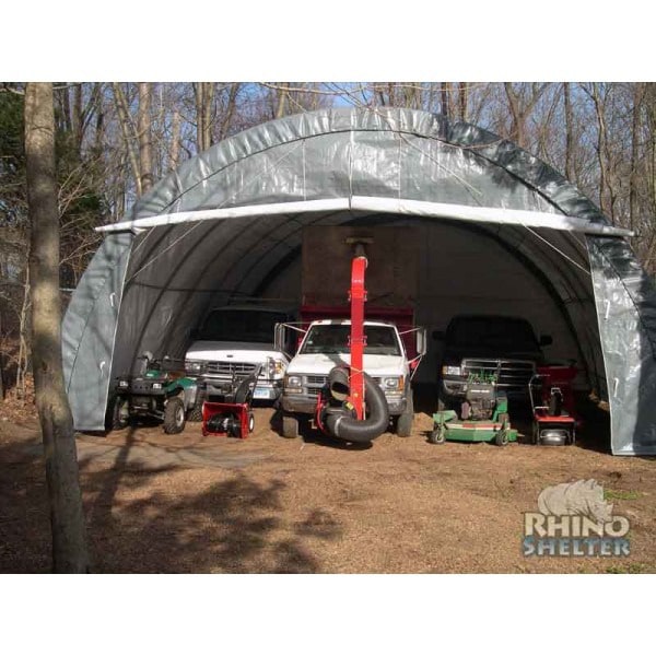 Rhino Shelters Accessories Lrg Roll-Up Door Kit