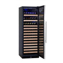 KingsBottle 166 Bottle Large Wine Cooler Refrigerator Drinks Cabinet KBU170WX-SS RHH