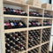 KingsBottle 14 Bottle Display Wine Cube WCD14N15T