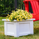 LuxCraft 15" Square Planter P15SP