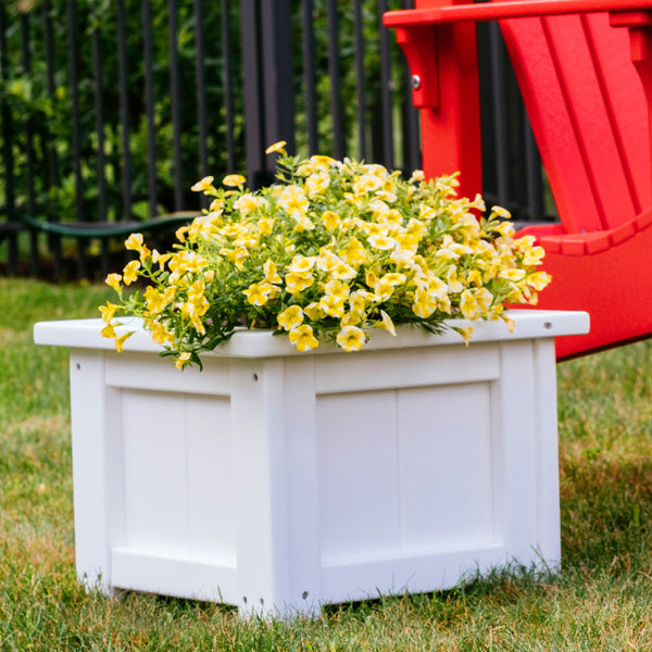 LuxCraft 24" Square Planter P24SP