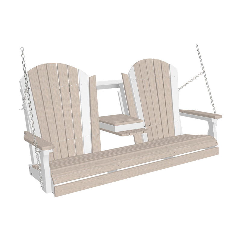 LuxCraft | 5' Adirondack Swing | 5APS