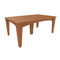 LuxCraft Island Dining Table (44″ x 72″ Rectangular) IDT4472R