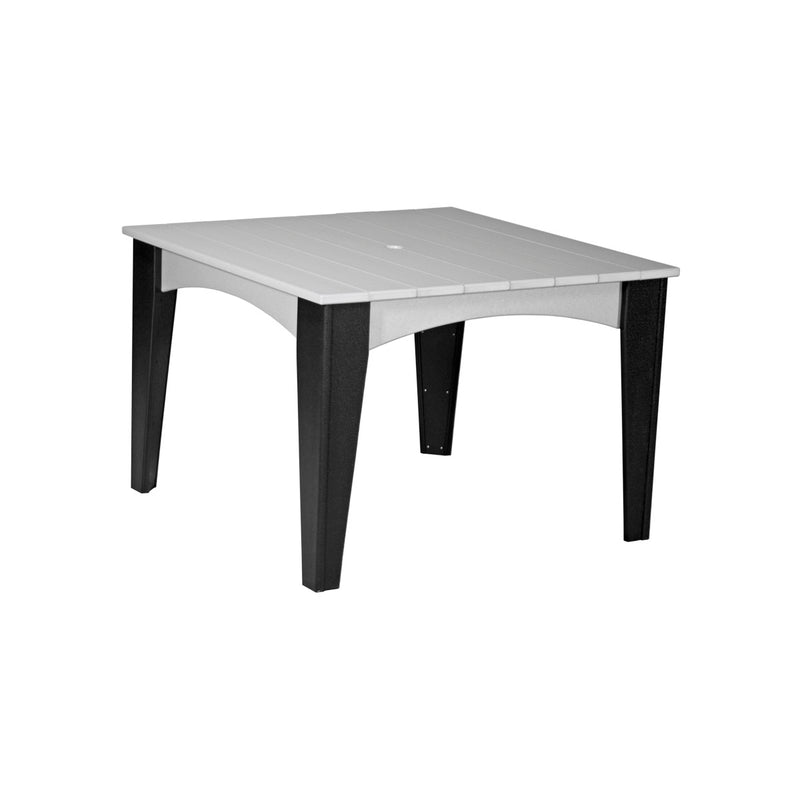 LuxCraft Island Dining Table (44″ Square) IDT44S