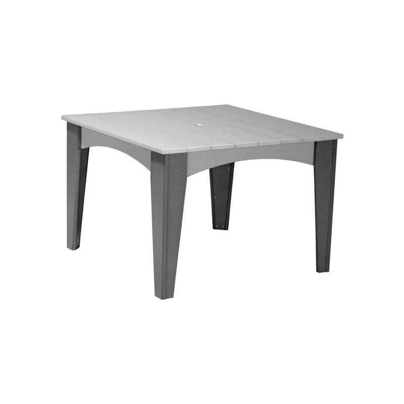 LuxCraft Island Dining Table (44″ Square) IDT44S