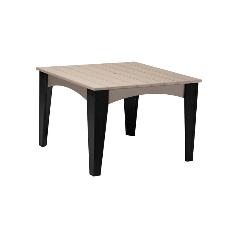 LuxCraft Island Dining Table (44″ Square) IDT44S