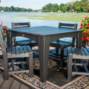 LuxCraft Island Dining Table (44″ Square) IDT44S