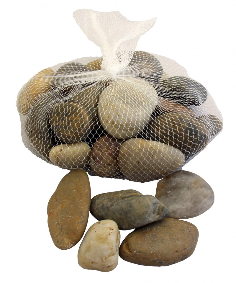 Adagio Water Features Bag of Polished Pebbles