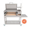 Tagwood BBQ Argentine Santa Maria Wood Fire & Charcoal Gaucho Grill with Top Lid | BBQ01SS