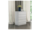 Whiteline Modern Living Anna Chest of Drawers CD1207