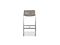 Whiteline Modern Living Stone Barstool BS1597