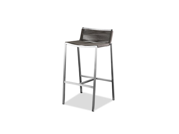 Whiteline Modern Living Stone Barstool BS1597