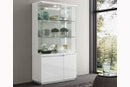 Whiteline Modern Living Cameron Cabinet CB1686