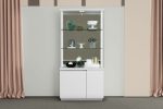 Whiteline Modern Living Cameron Cabinet CB1686