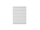 Whiteline Modern Living Anna Chest of Drawers CD1207