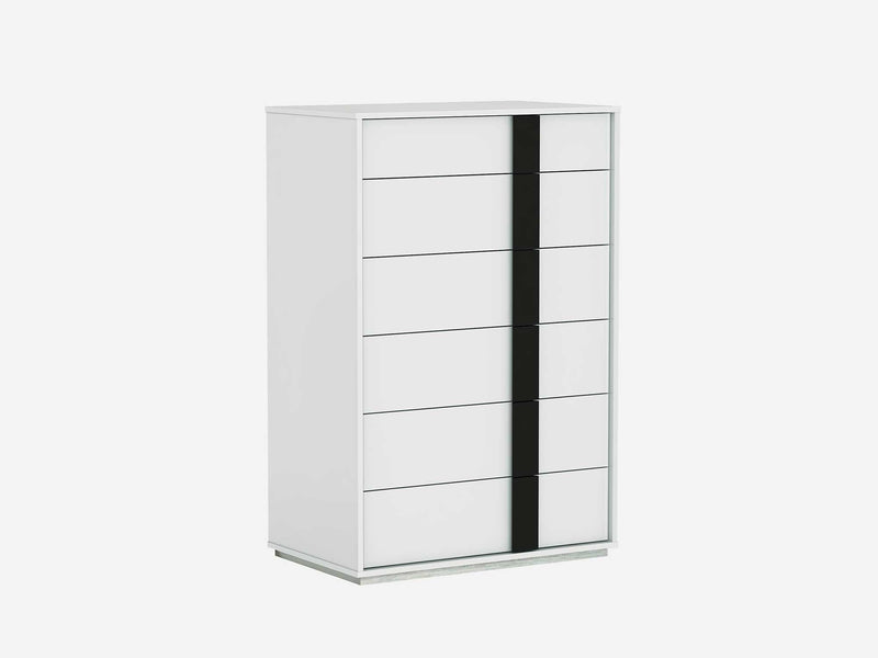 Whiteline Modern Living Kimberly Chest of Drawers CD1617