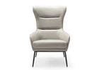 Whiteline Modern Living Wyatt Accent Chair CH1707P