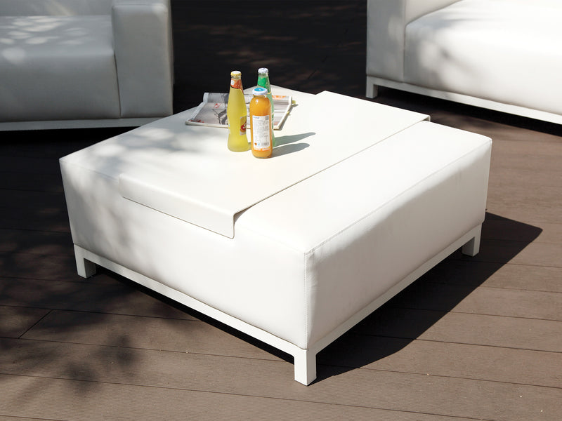 Whiteline Modern Living Andrew 5-Piece Outdoor Seating COL1595