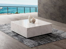 Whiteline Modern Living Cube Square Coffee Table CT1667