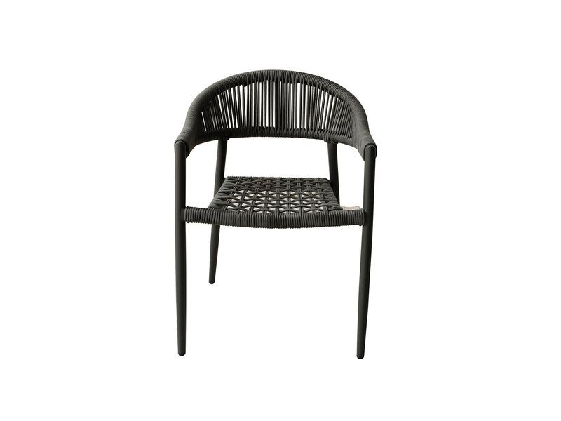 Whiteline Modern Living Leyla Outdoor Dining Armchair DAC1677