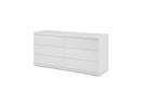 Whiteline Modern Living Anna Double Dresser DR1207D