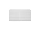 Whiteline Modern Living Anna Double Dresser DR1207D